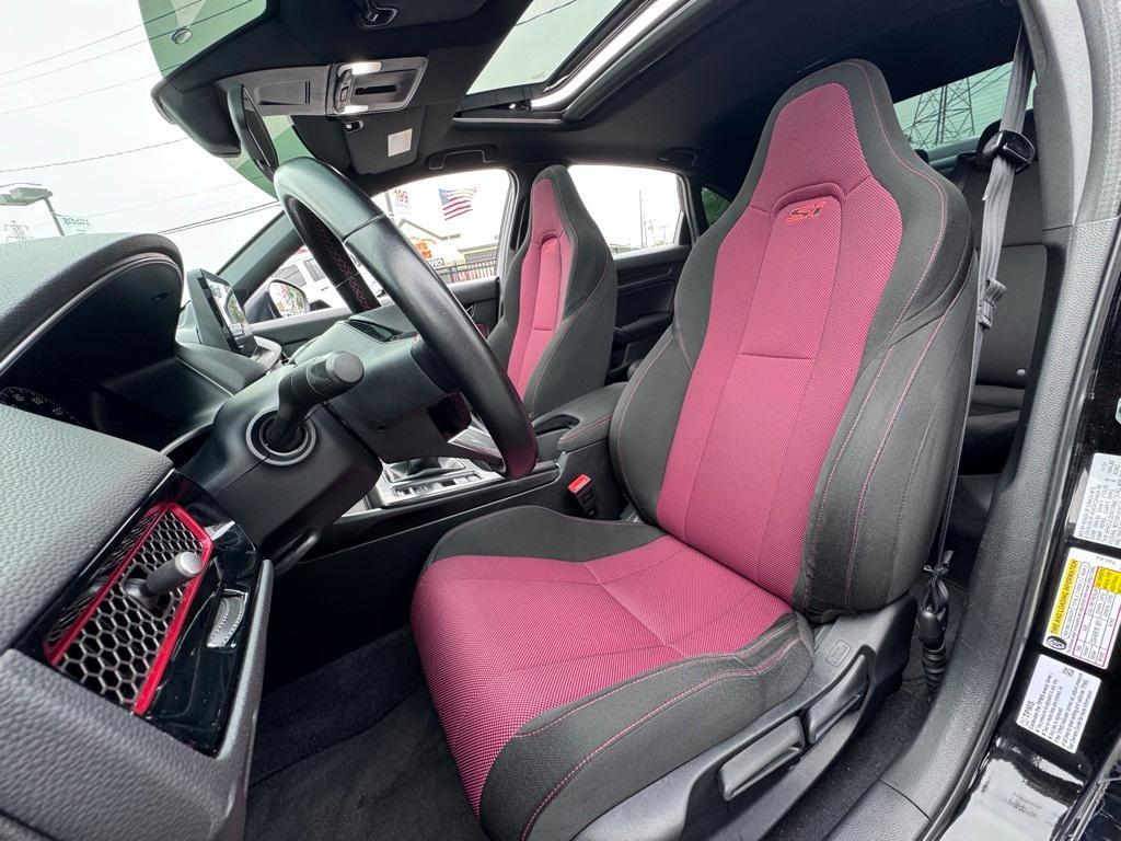 used 2022 Honda Civic Si car, priced at $24,650