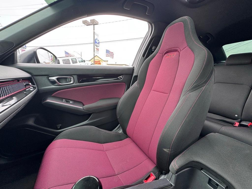 used 2022 Honda Civic Si car, priced at $24,650