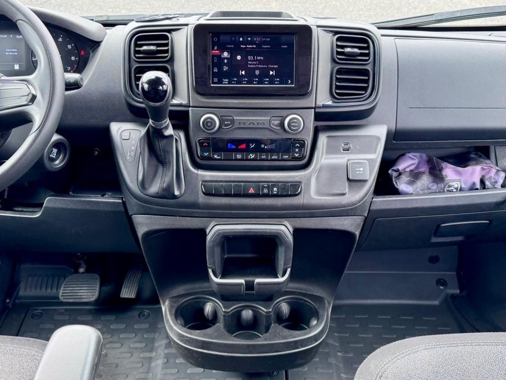 used 2023 Ram ProMaster 2500 car, priced at $26,850