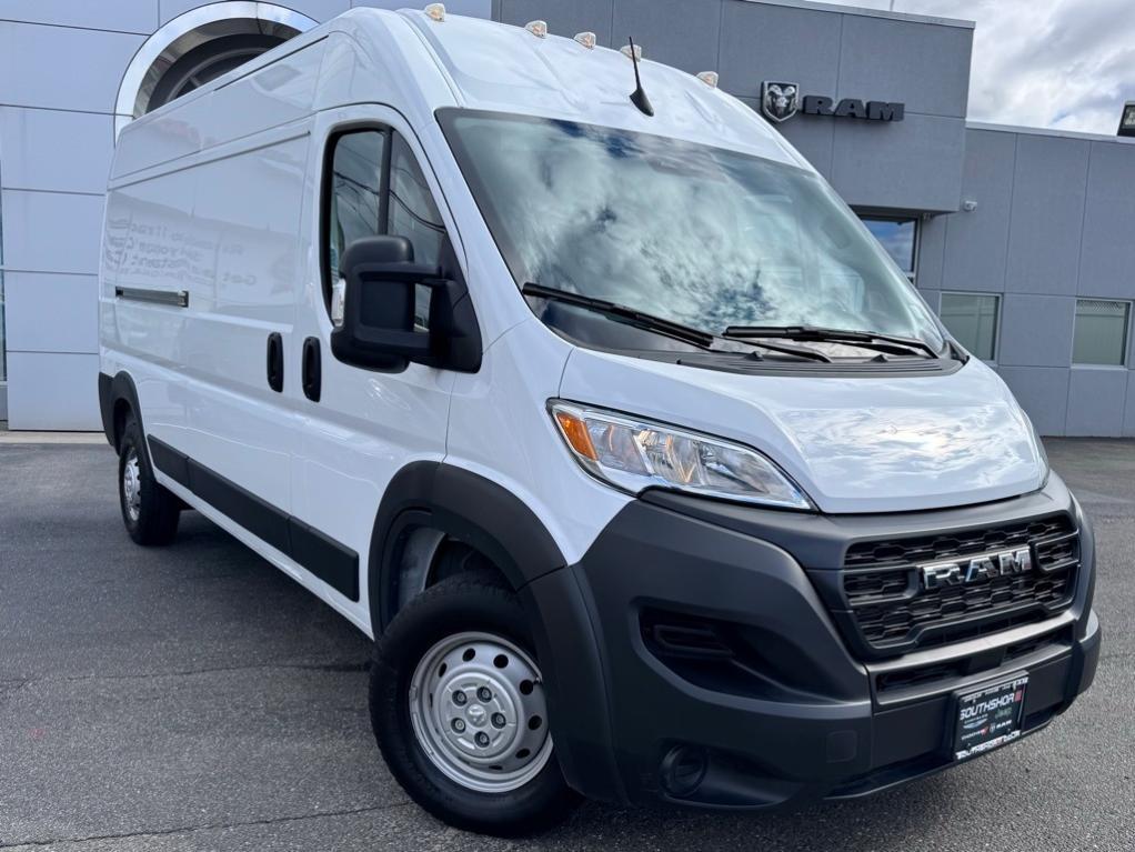 used 2023 Ram ProMaster 2500 car, priced at $26,850