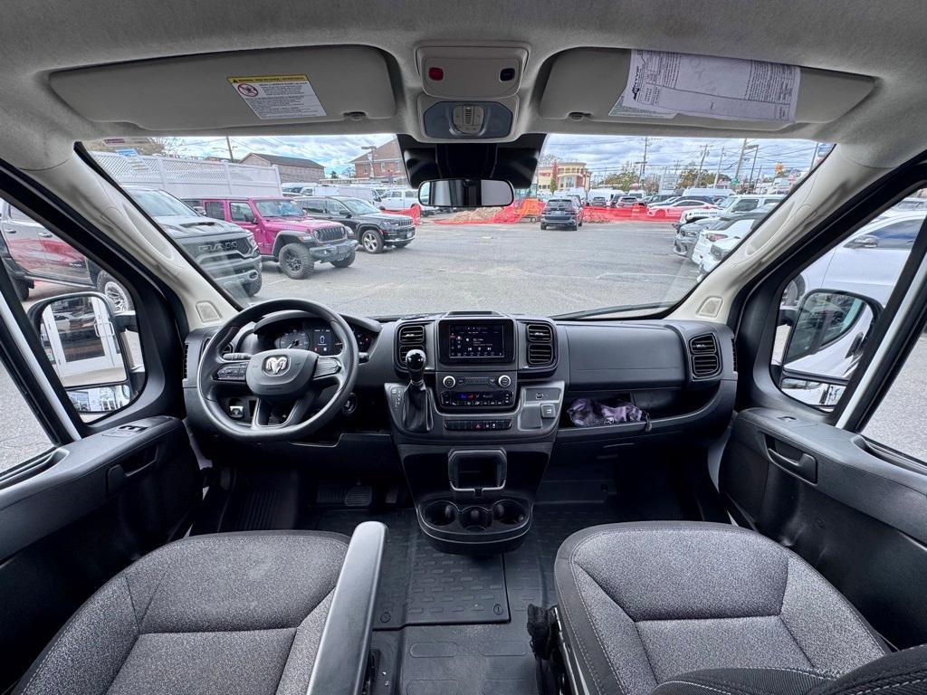 used 2023 Ram ProMaster 2500 car, priced at $26,850