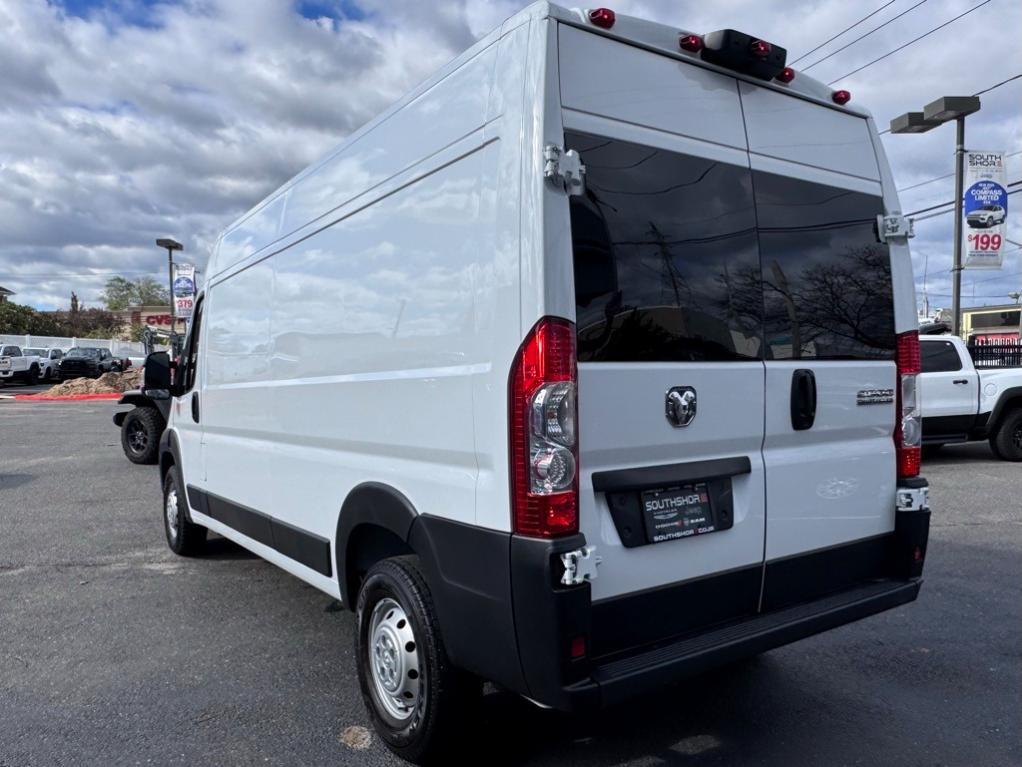 used 2023 Ram ProMaster 2500 car, priced at $26,850