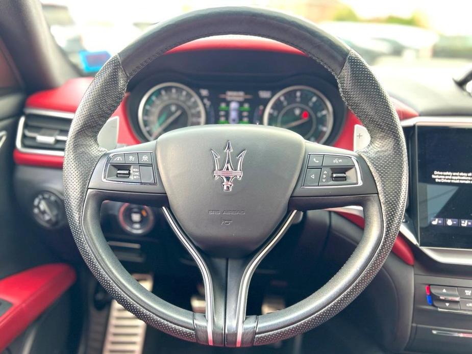 used 2021 Maserati Ghibli car, priced at $32,450