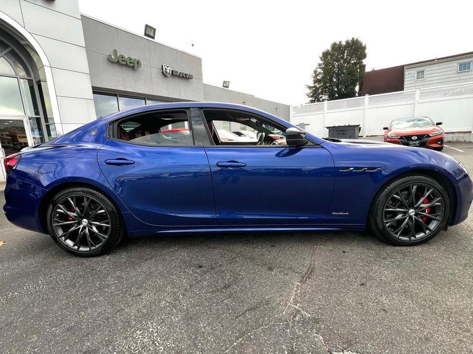 used 2021 Maserati Ghibli car, priced at $32,450