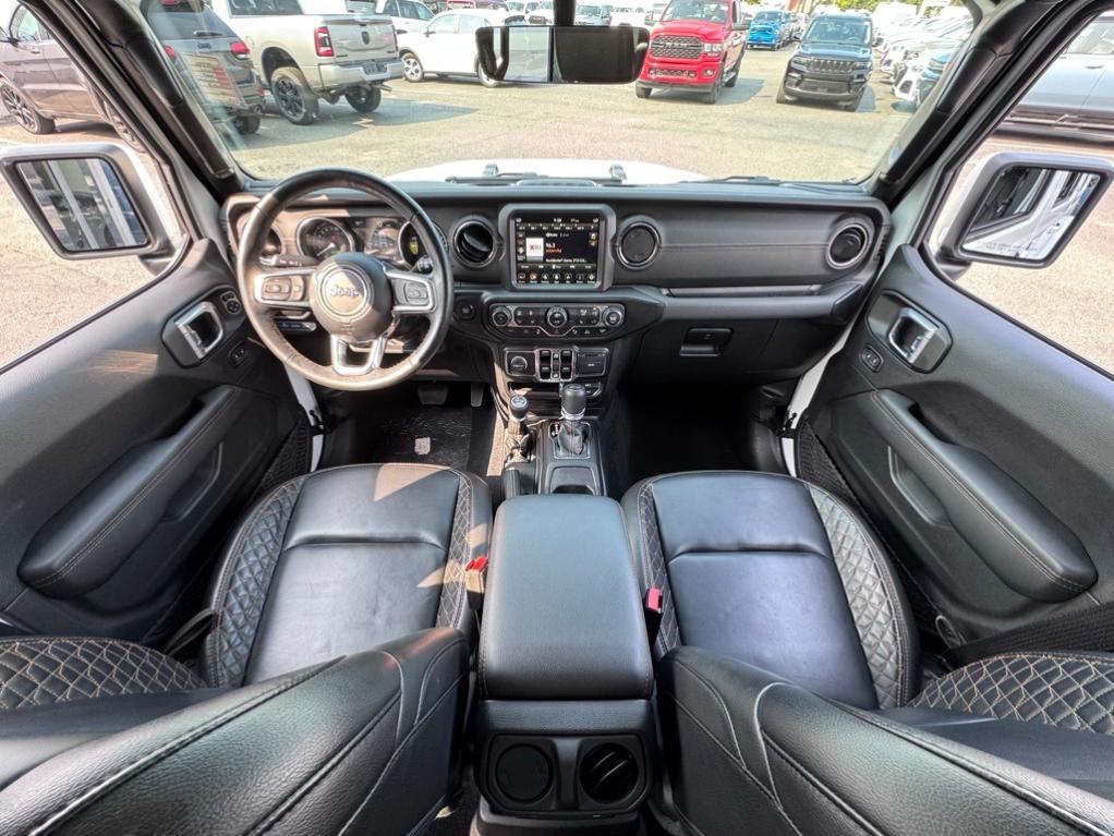 used 2022 Jeep Wrangler Unlimited 4xe car, priced at $36,750