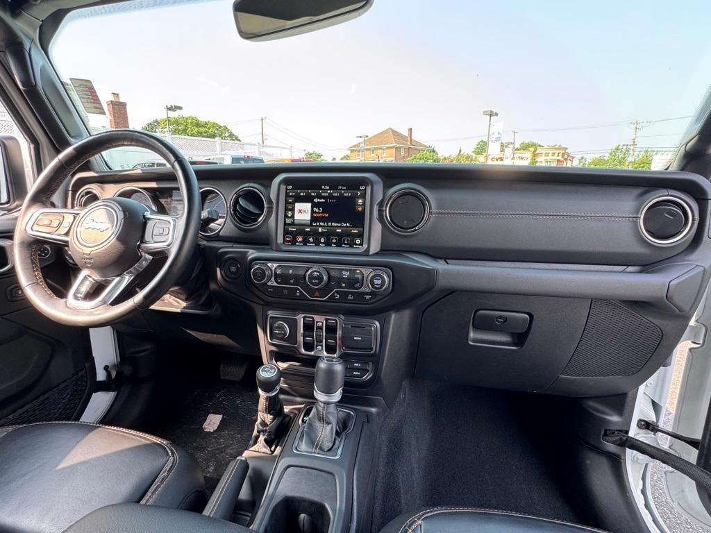 used 2022 Jeep Wrangler Unlimited 4xe car, priced at $36,750