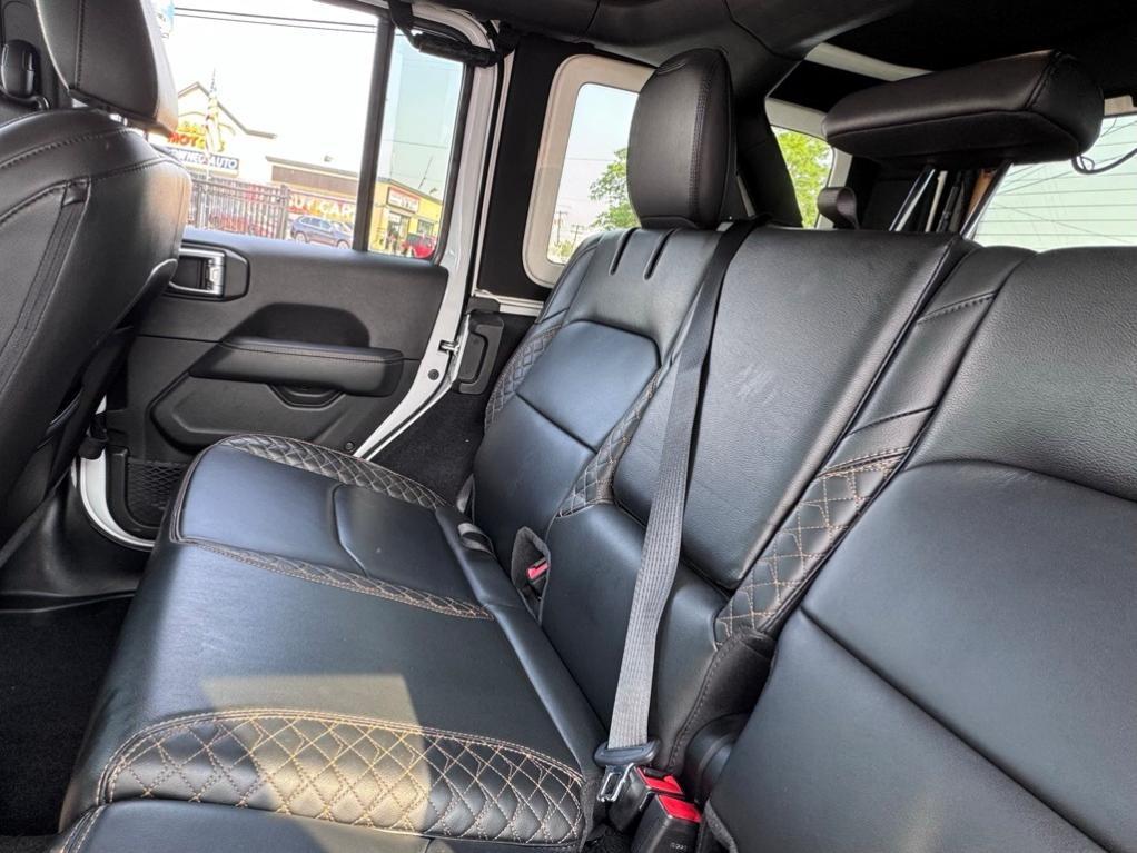 used 2022 Jeep Wrangler Unlimited 4xe car, priced at $36,750