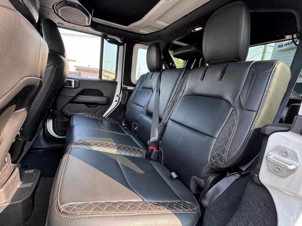 used 2022 Jeep Wrangler Unlimited 4xe car, priced at $36,750