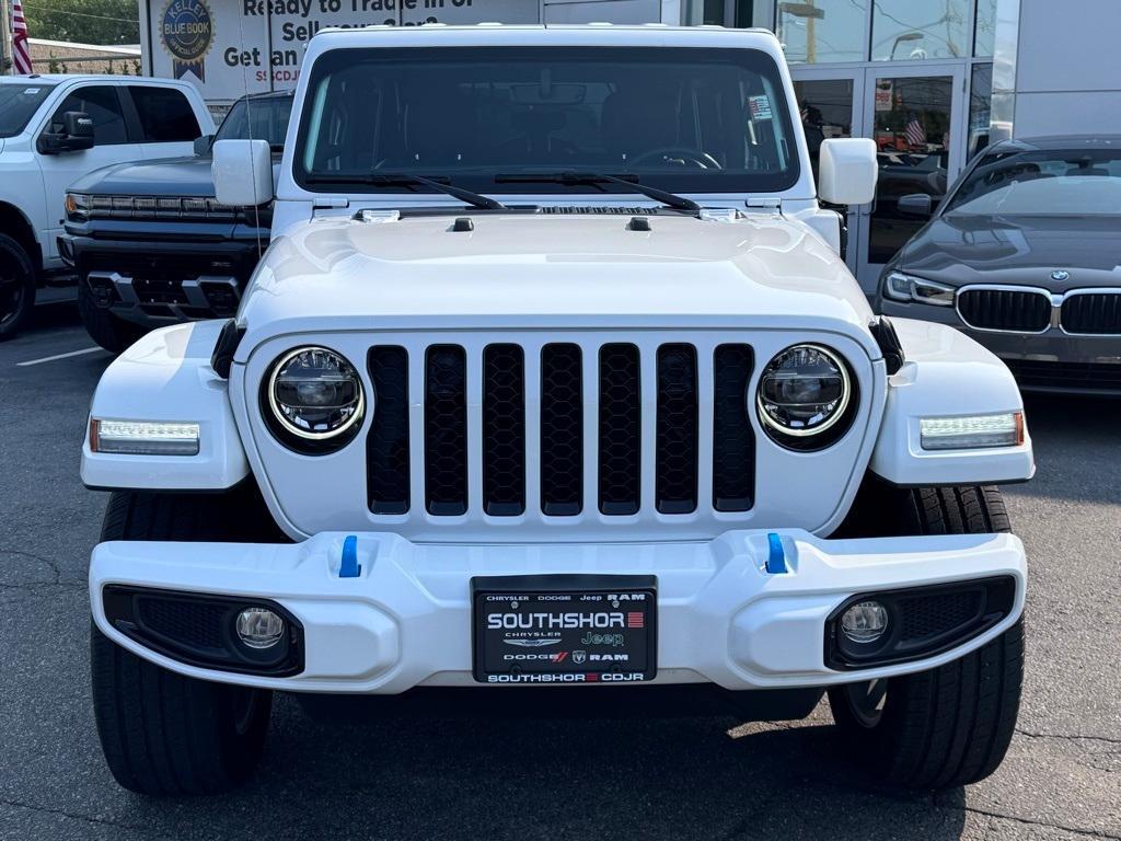 used 2022 Jeep Wrangler Unlimited 4xe car, priced at $36,750