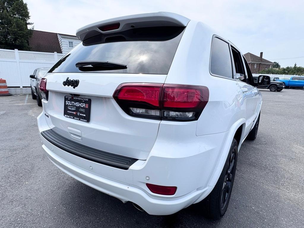 used 2022 Jeep Grand Cherokee WK car, priced at $27,750