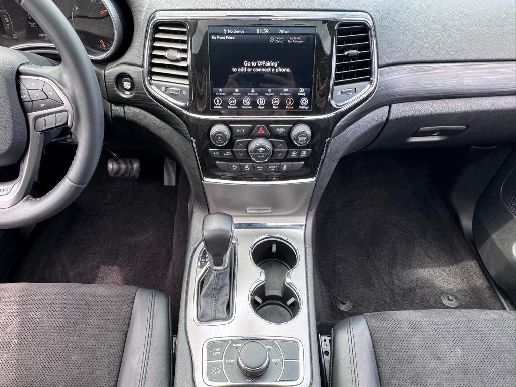 used 2022 Jeep Grand Cherokee WK car, priced at $27,750