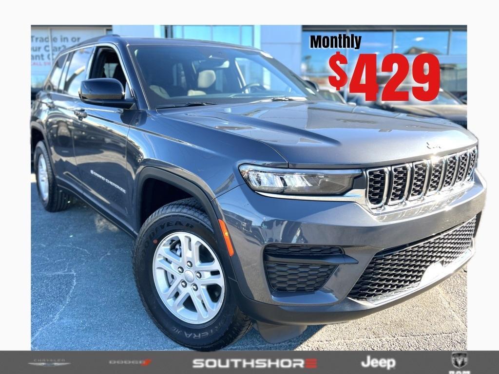 used 2024 Jeep Grand Cherokee car, priced at $34,850