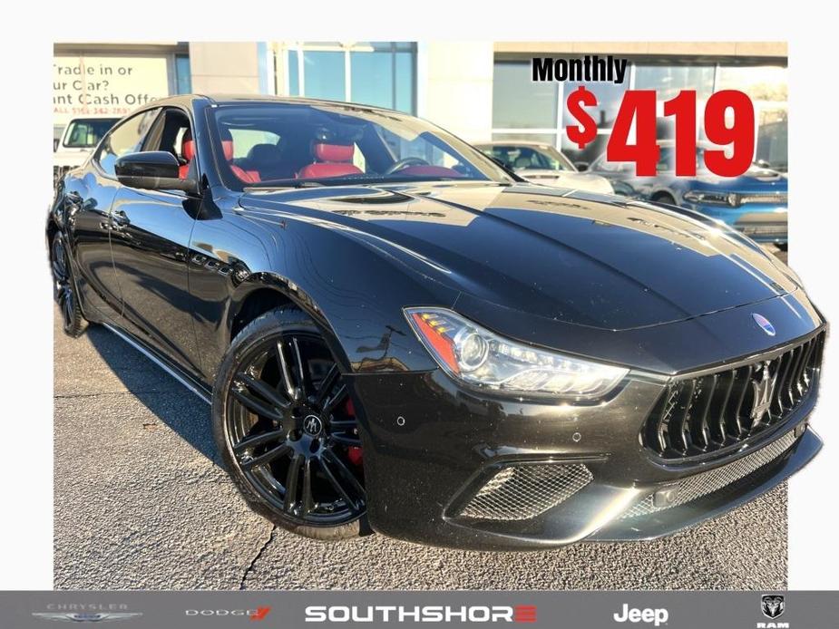 used 2021 Maserati Ghibli car, priced at $28,850