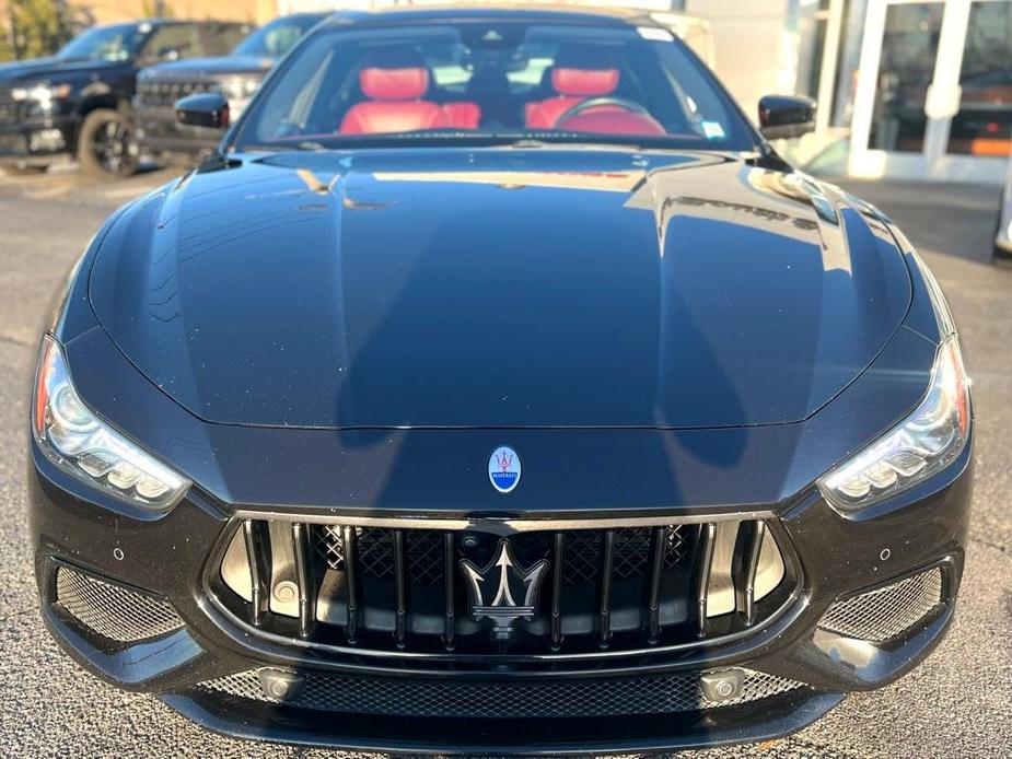 used 2021 Maserati Ghibli car, priced at $28,850