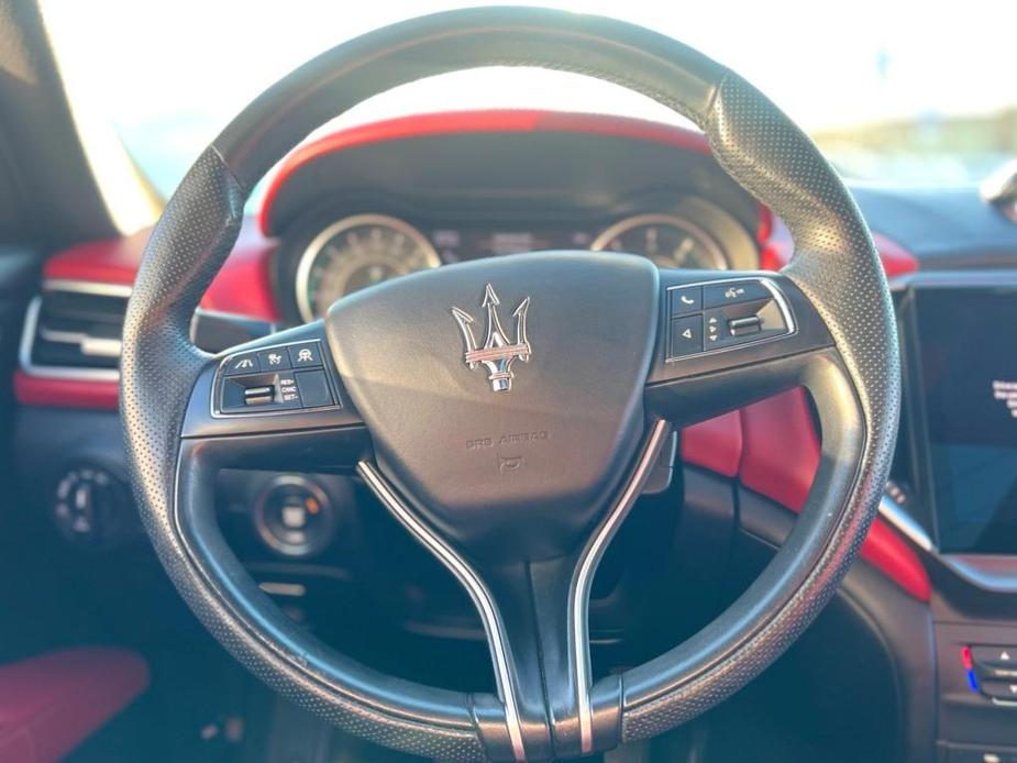 used 2021 Maserati Ghibli car, priced at $28,850