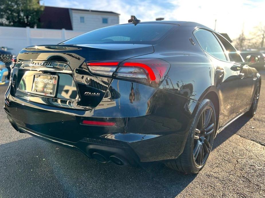 used 2021 Maserati Ghibli car, priced at $28,850