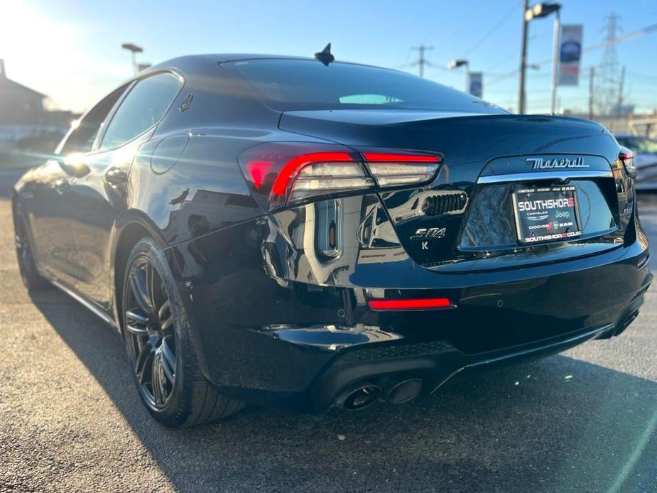 used 2021 Maserati Ghibli car, priced at $28,850