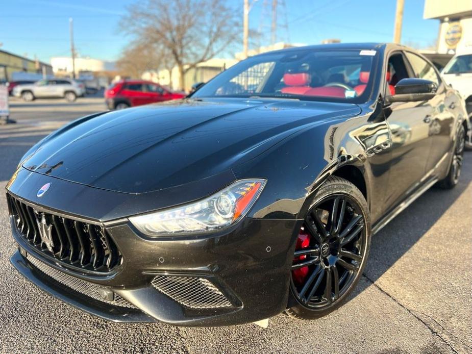 used 2021 Maserati Ghibli car, priced at $28,850