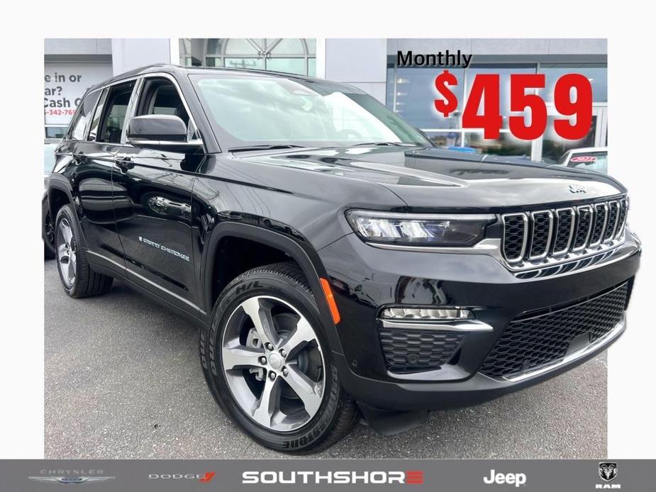 new 2024 Jeep Grand Cherokee 4xe car, priced at $42,850