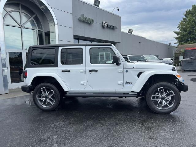 new 2024 Jeep Wrangler 4xe car, priced at $39,950