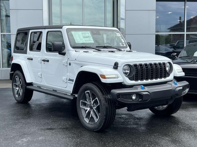 new 2024 Jeep Wrangler 4xe car, priced at $49,195