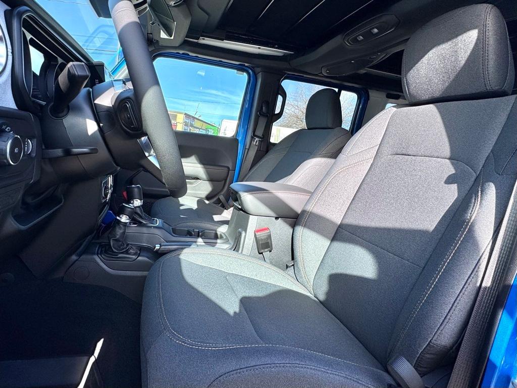 new 2026 Jeep Wrangler car, priced at $56,395