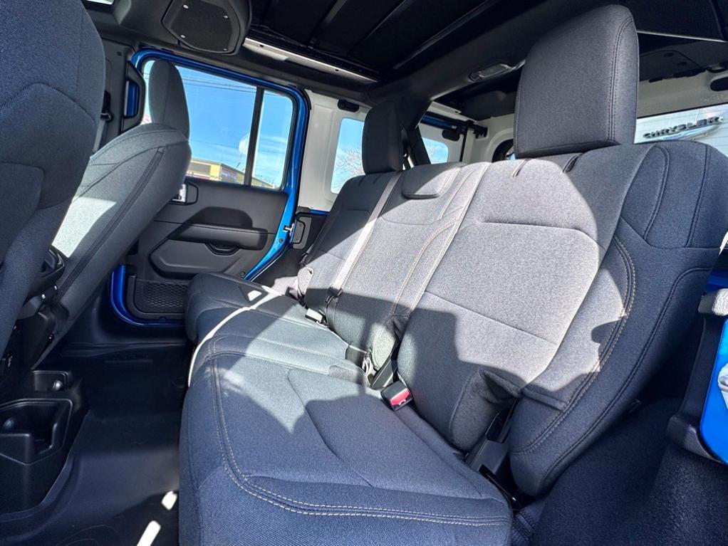 new 2026 Jeep Wrangler car, priced at $56,395