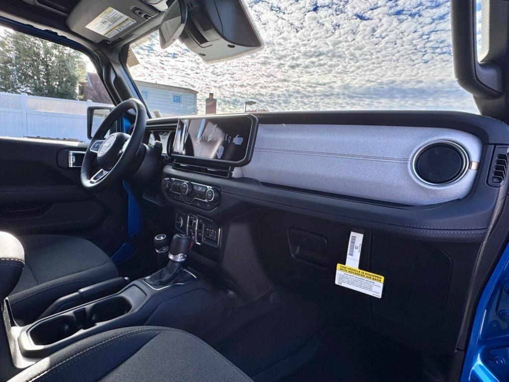 new 2026 Jeep Wrangler car, priced at $56,395