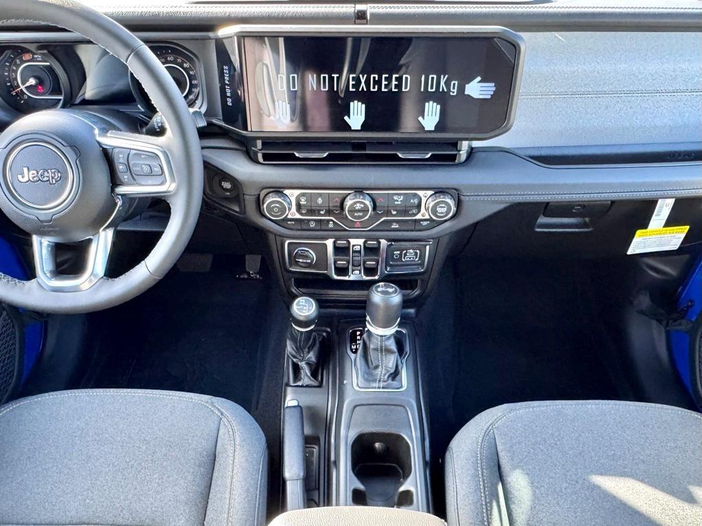new 2026 Jeep Wrangler car, priced at $56,395