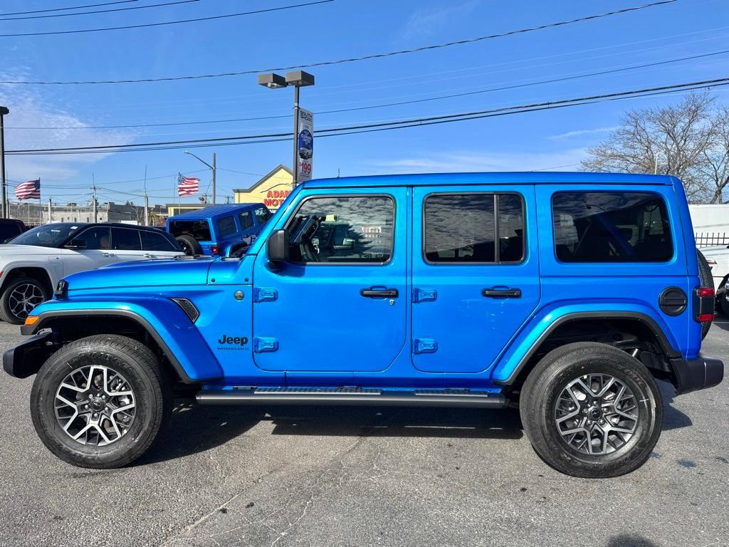 new 2026 Jeep Wrangler car, priced at $56,395