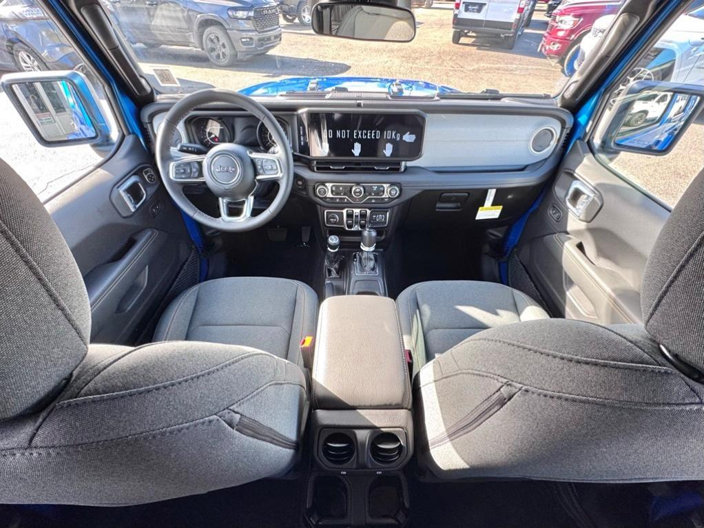 new 2026 Jeep Wrangler car, priced at $56,395