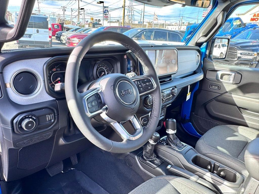 new 2026 Jeep Wrangler car, priced at $56,395