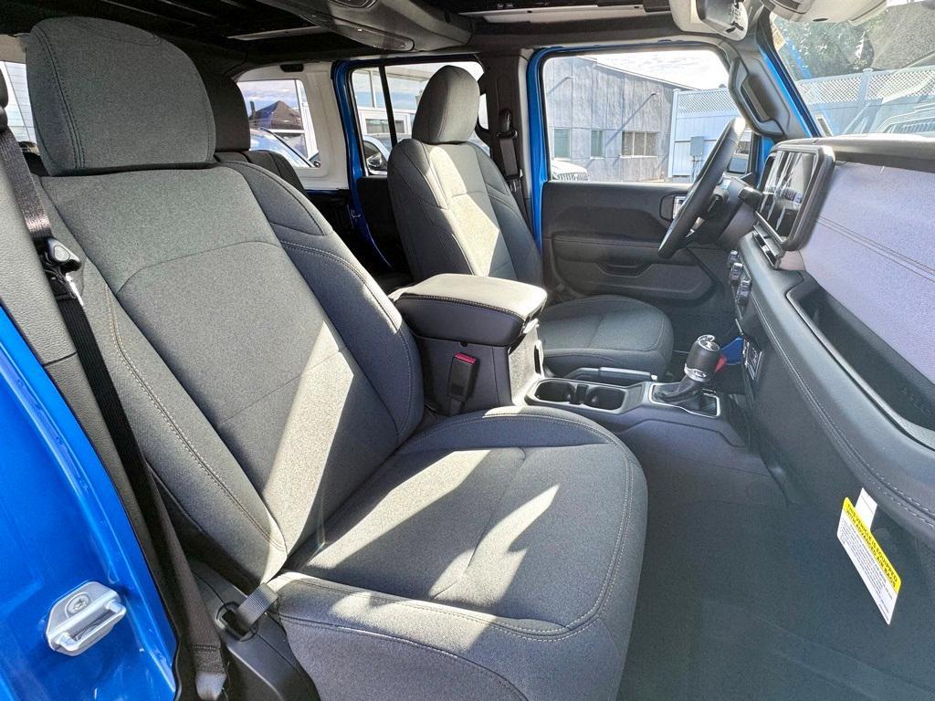 new 2026 Jeep Wrangler car, priced at $56,395