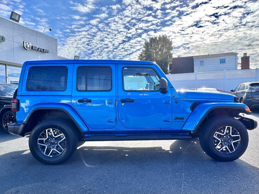 new 2026 Jeep Wrangler car, priced at $56,395