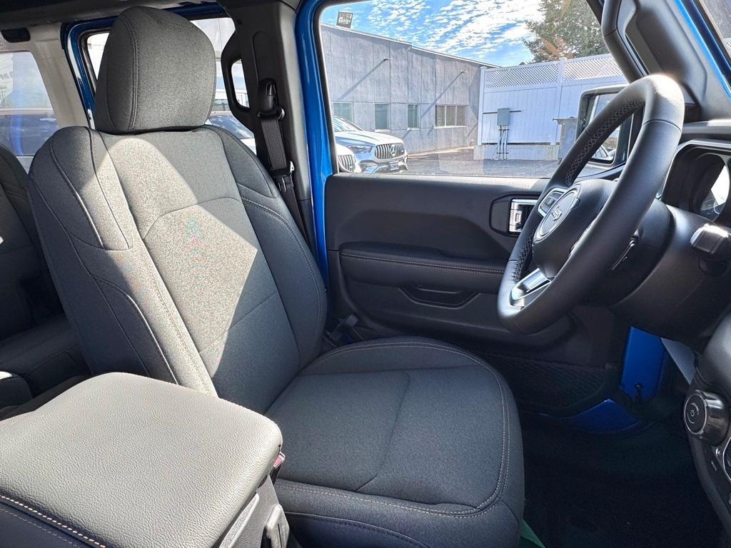 new 2026 Jeep Wrangler car, priced at $56,395