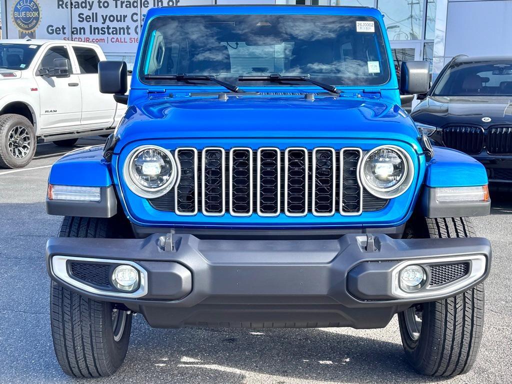 new 2026 Jeep Wrangler car, priced at $56,395