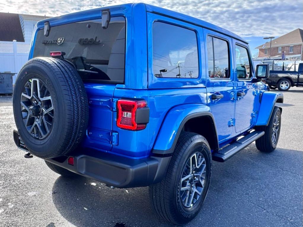 new 2026 Jeep Wrangler car, priced at $56,395