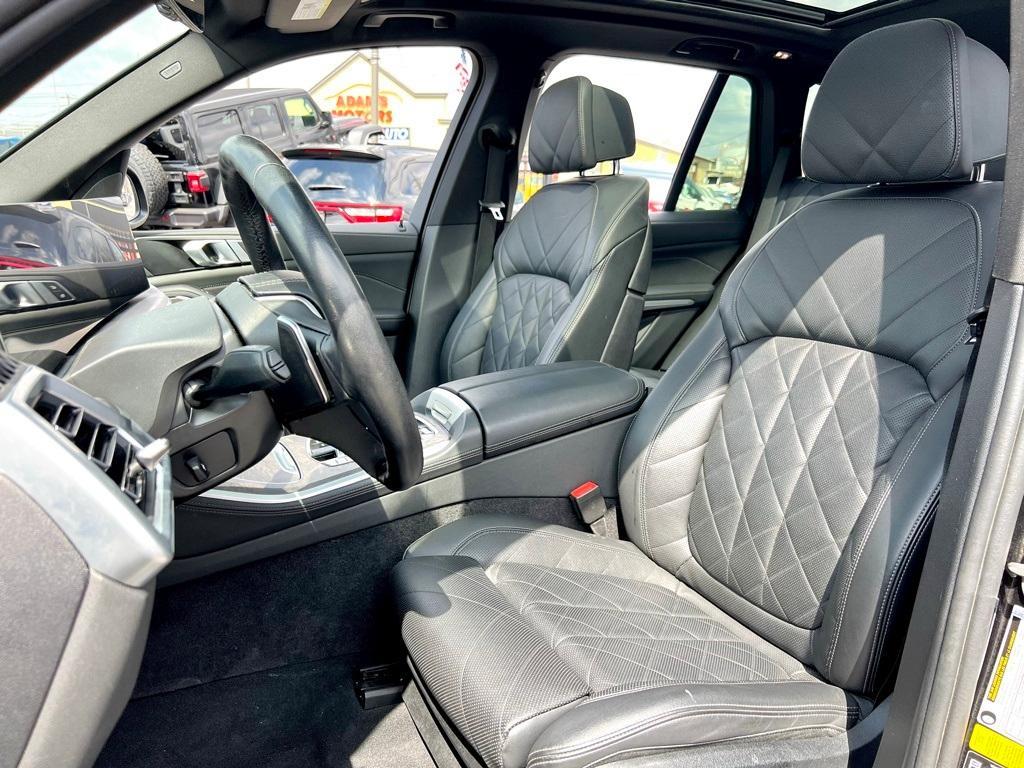 used 2024 BMW X5 car, priced at $42,850