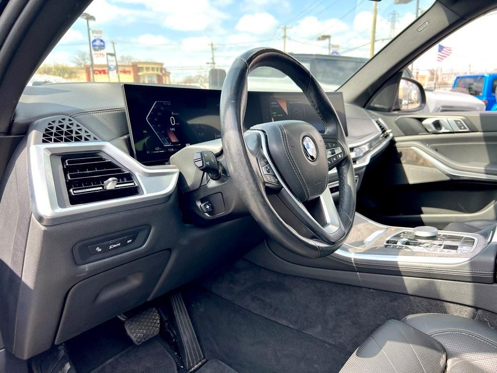 used 2024 BMW X5 car, priced at $42,850