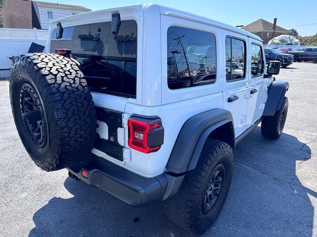 used 2022 Jeep Wrangler Unlimited car, priced at $34,450