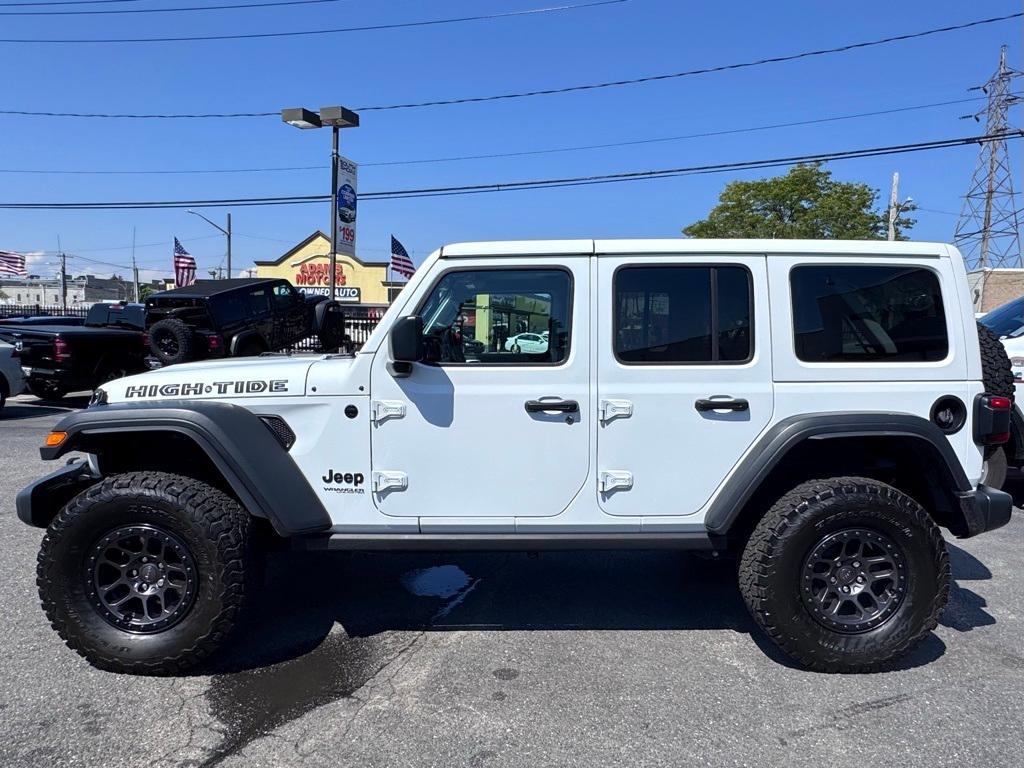 used 2022 Jeep Wrangler Unlimited car, priced at $34,450
