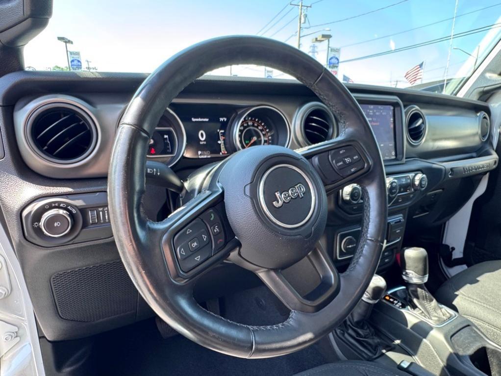 used 2022 Jeep Wrangler Unlimited car, priced at $34,450