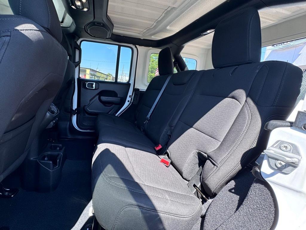 used 2022 Jeep Wrangler Unlimited car, priced at $34,450