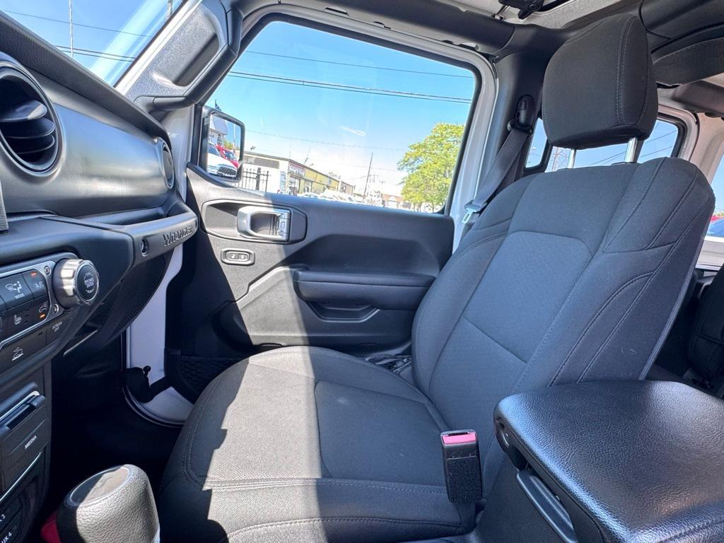 used 2022 Jeep Wrangler Unlimited car, priced at $34,450