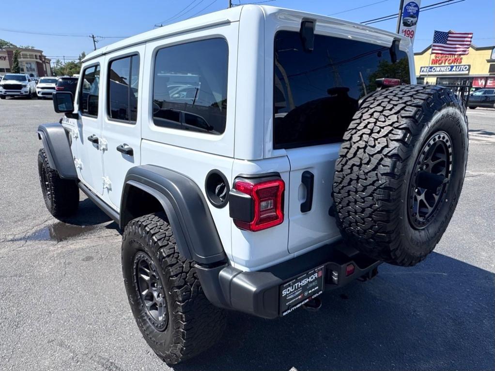 used 2022 Jeep Wrangler Unlimited car, priced at $34,450