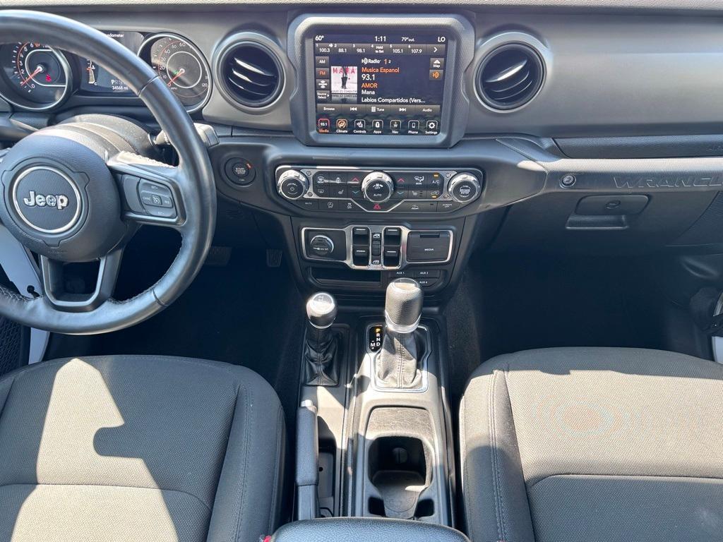 used 2022 Jeep Wrangler Unlimited car, priced at $34,450