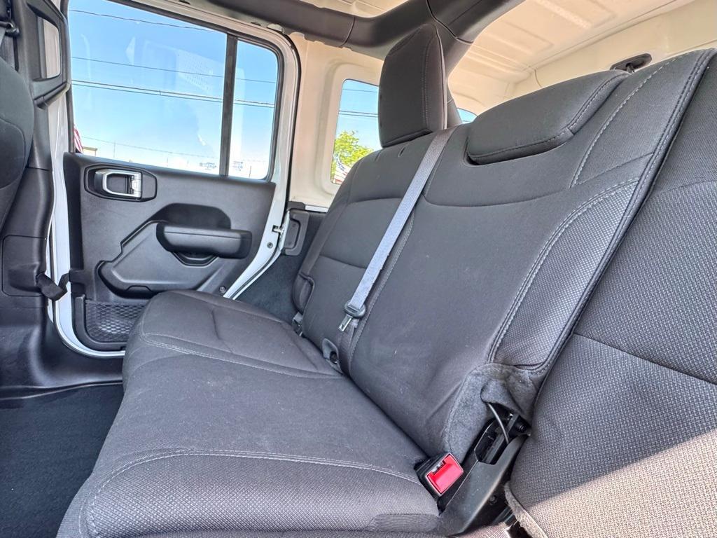 used 2022 Jeep Wrangler Unlimited car, priced at $34,450