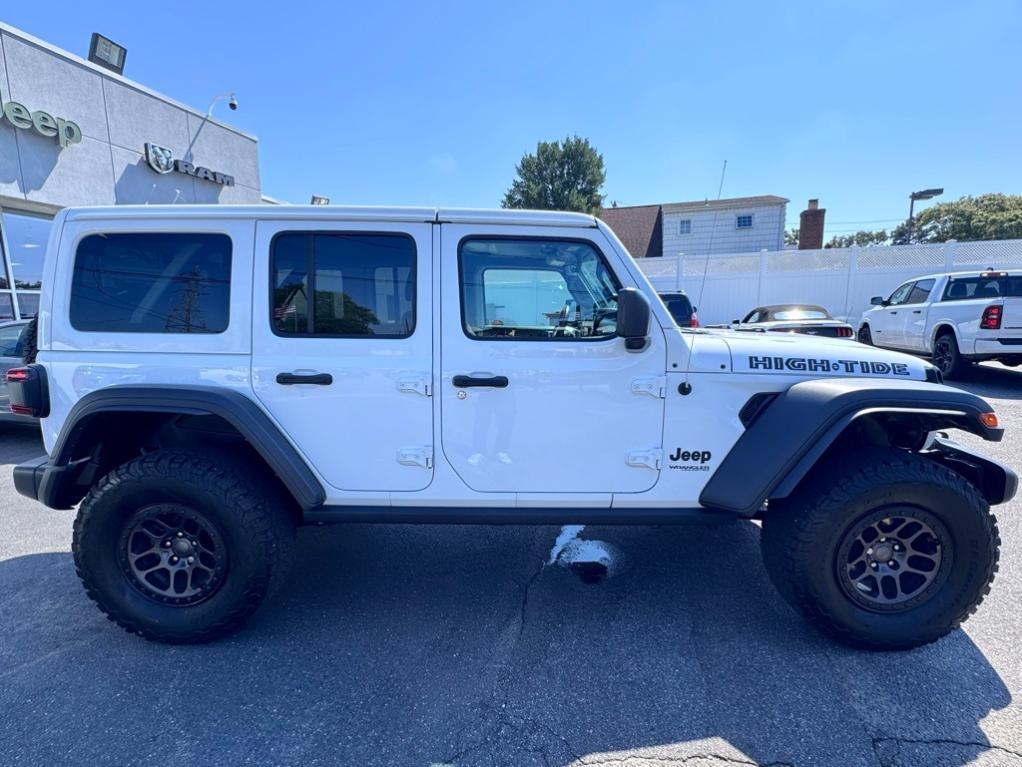 used 2022 Jeep Wrangler Unlimited car, priced at $34,450