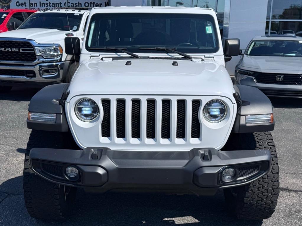 used 2022 Jeep Wrangler Unlimited car, priced at $34,450