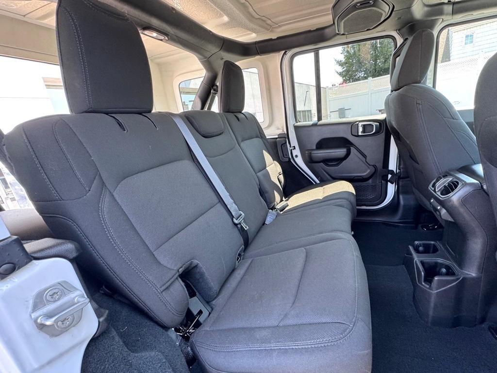 used 2022 Jeep Wrangler Unlimited car, priced at $34,450